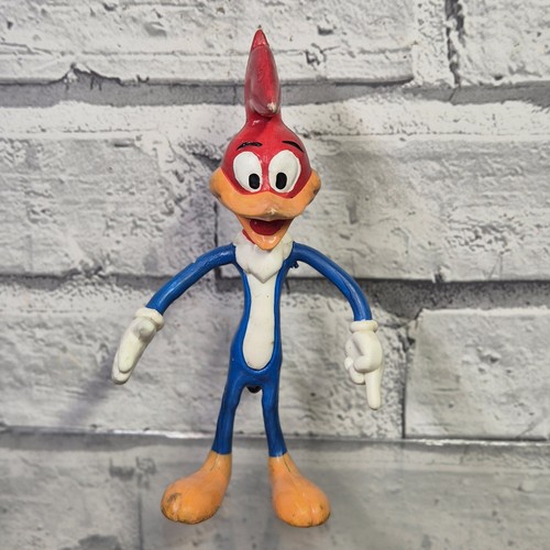 Woody woodpecker bendy - woodpecker, 6"