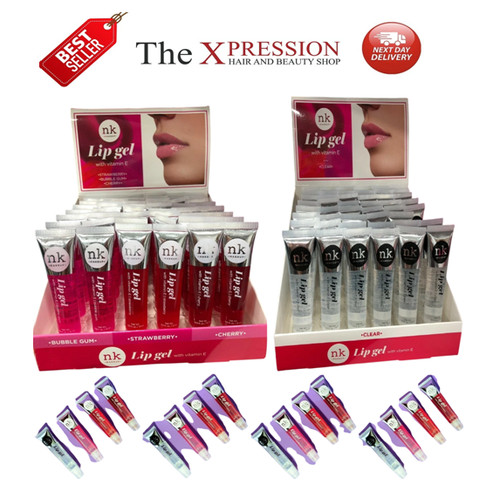 Original lip gloss gel - nk,