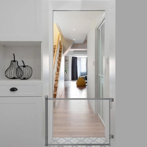 Durable grey retractable - durable,
