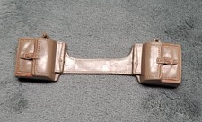 VINTAGE 1973 Lone Ranger Bonanza Ben Cartwright Saddle Bags 