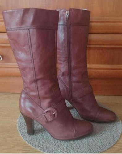 Ladies clarks boots - boots, pink
