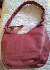 Hotter Pink Shoulder Bag Full
