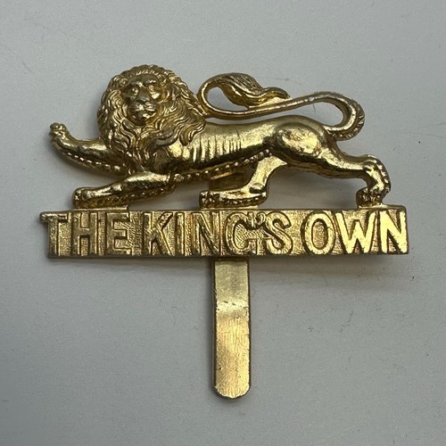 King own royal regiment - king's,
