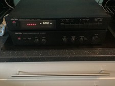 ROTEL-RA-840BX4+RT-850AL both in excellent con gwo manuals present in black nice