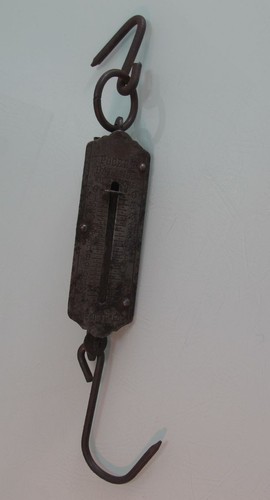 Vintage pocket scale - pocket,