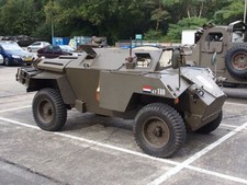 1/72 WW2 British Humber Scout