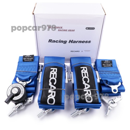 Blue recaro point - blue,