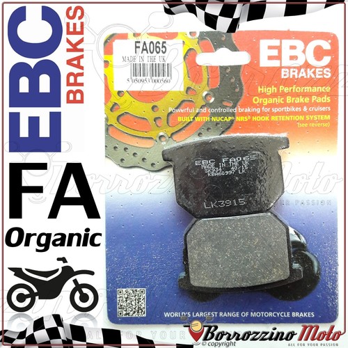 Organic front brake pads - pads, ebc