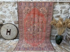 Handmade Turkish Wool Rug 6x9
