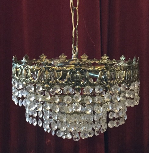 Antique chandelier 4 - chandelier,