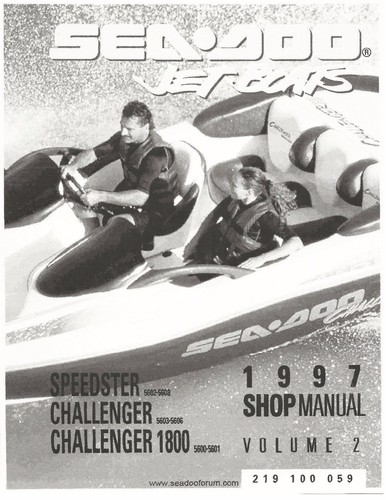 Sea doo service - sea-doo, workshop
