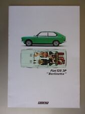 FIAT 128 3P BERLINETTA orig