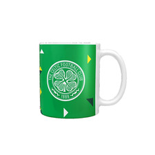 Celtic FC Mug- Particle