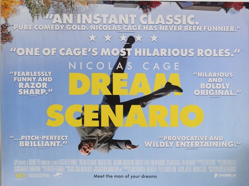 Dream scenario quad movie - scenario,