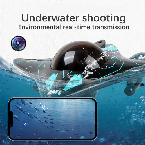 6ch boat submarine - rc, with