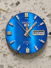 SEIKO 6309-5200 blue Dial  Not