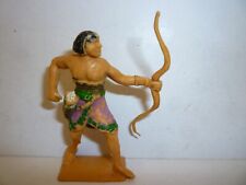 Vintage Cherilea plastic 60mm Egyptian firing bow in 60mm scale