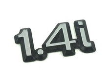 Genuine New FORD 1.4i BOOT BADGE  Escort + Orion 1985-1993 Fiesta 1989-1997 1.4