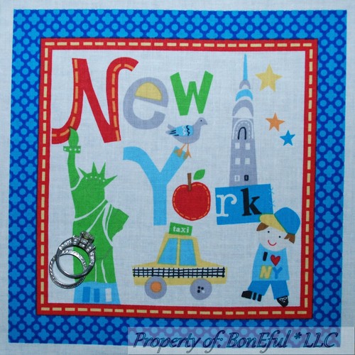 Boneful fabric cotton - cotton, quilt