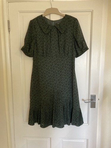 Hobbs nw3 green dress - hobbs,