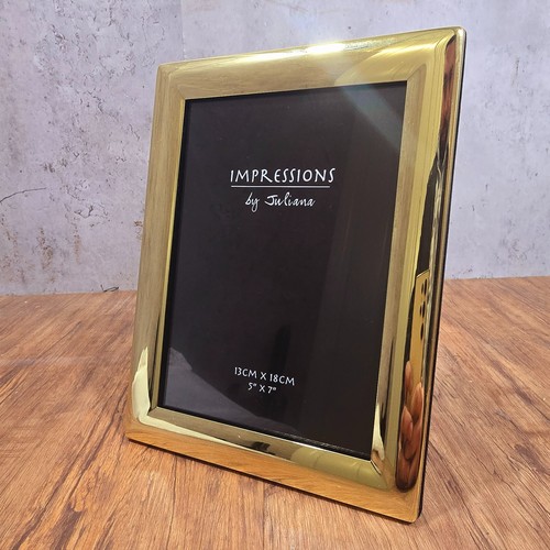Gold frame impressions - gold,