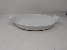 Le Creuset 28cm White Oval
