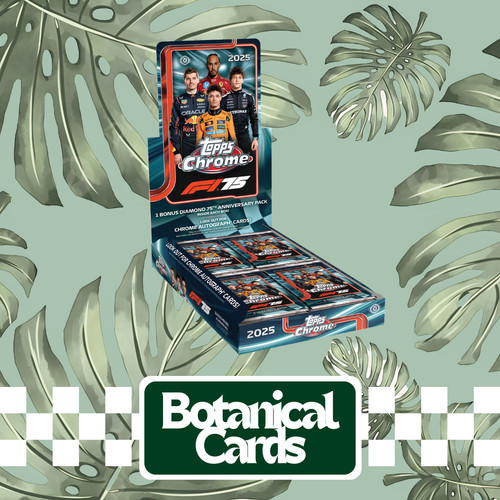 Topps chrome formula - formula, f1