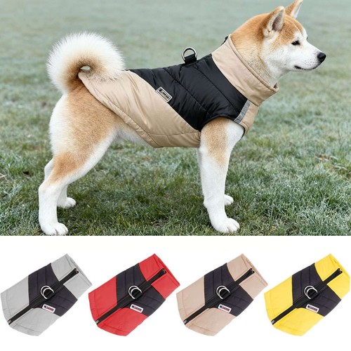 Waterproof warm dog coat - waterproof,