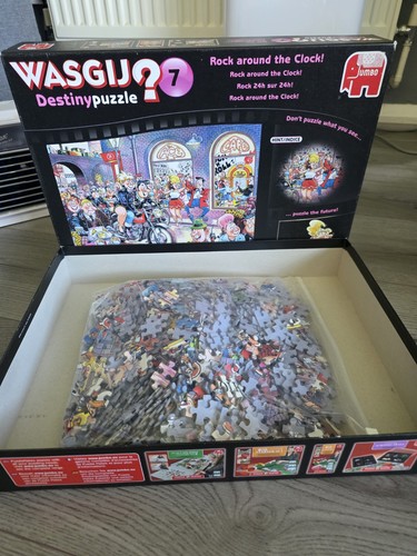 Wasgij jigsaw puzzle - , 1000