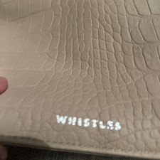 Whistles 100% Cow Leather Sand