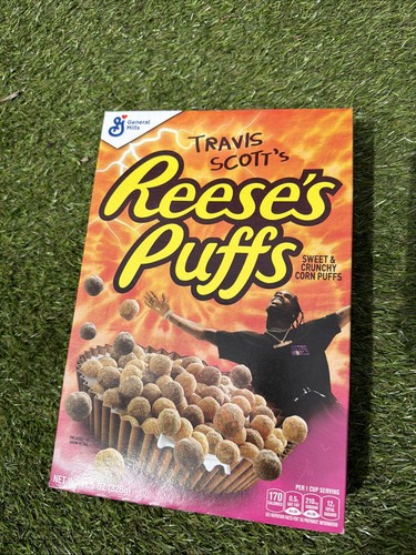 Travis scott reeses - reeses, puffs