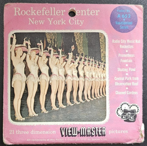 Viewmaster reel vacationland - viewmaster, 3