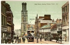 Scotland, Ayr, High Street