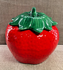 Vintage MCM Ceramic Strawberry
