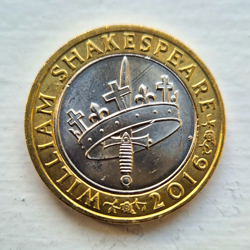 2016 two pounds coin - 2016,