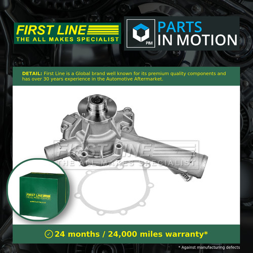 Water pump fits mercedes - fits,