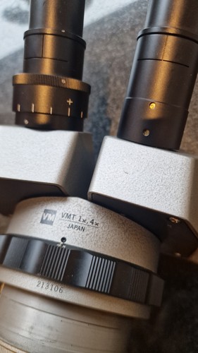 Olympus vmt stereo microscope - olympus,