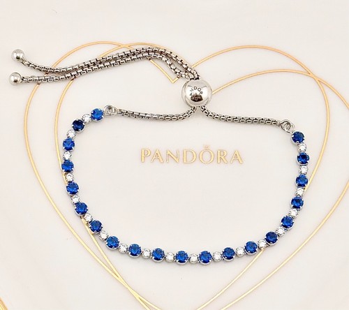 New genuine pandora - new, blue