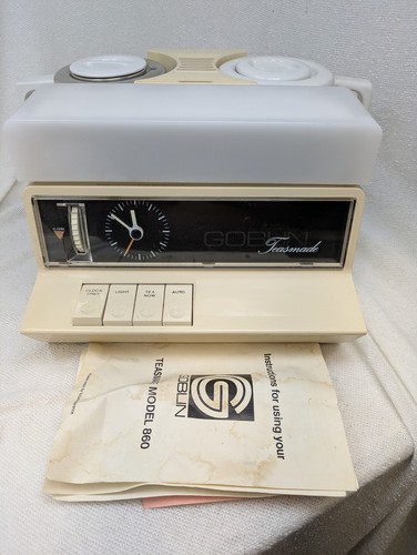 Vintage goblin teasmade 860 - vintage,