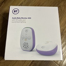 BT Audio Baby Monitor 400 HD