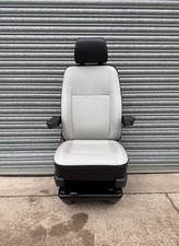 VW T5 T6 Transporter Caravelle Front Passenger Heated Seat Moonrock Airbag Base
