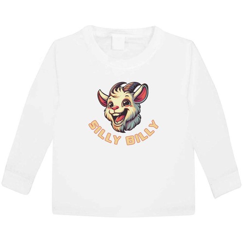 Silly billy goat kids long - billy, goat'