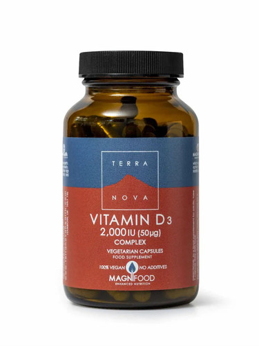 Terra nova vitamin - vitamin, 2000iu