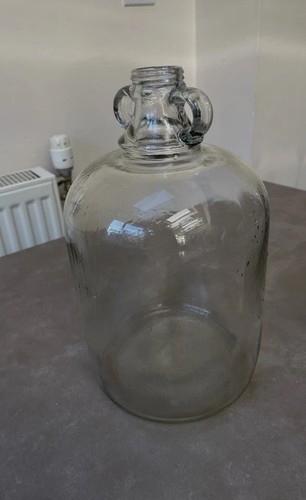 Litre gallon clear glass - gallon,