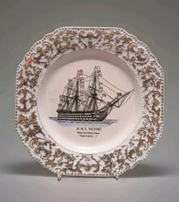 Lord nelson pottery hms - nelson,