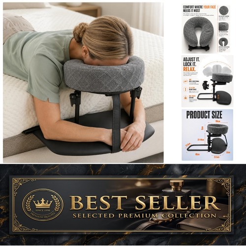 Massage headrest for - bed,, home