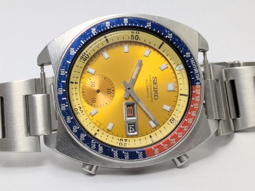 Seiko watch speedtimer - seiko,