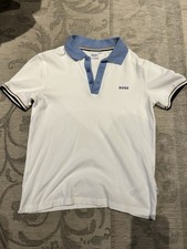 Kids Hugo Boss Polo Shirt Size