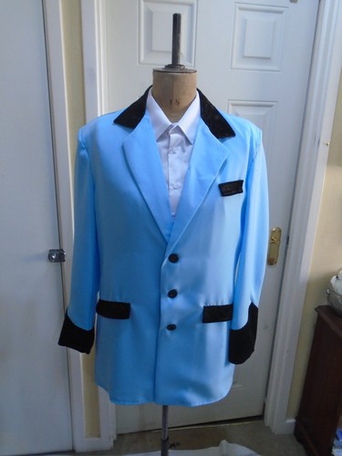 Teddy boy men rock - men's, and