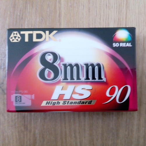 Tdk 8mm mins camcorder - tdk,